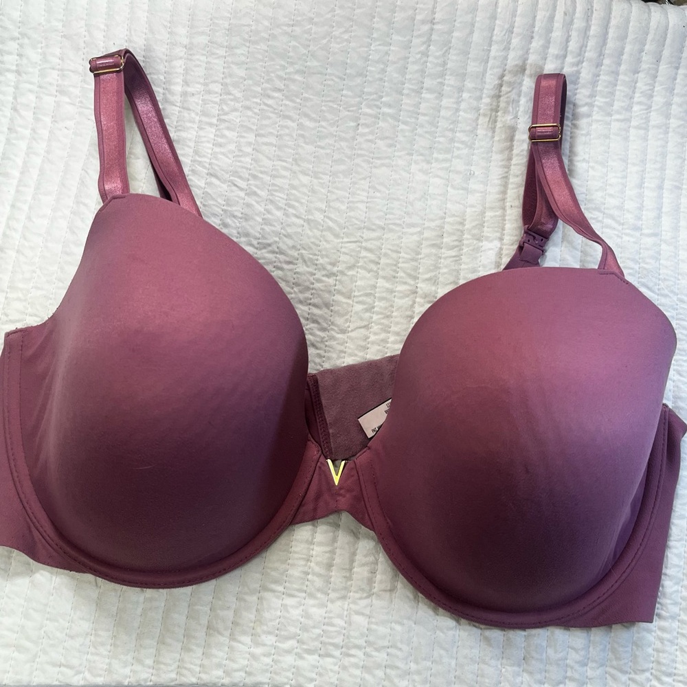 Victoria's Secret Mauve Underwire Bra